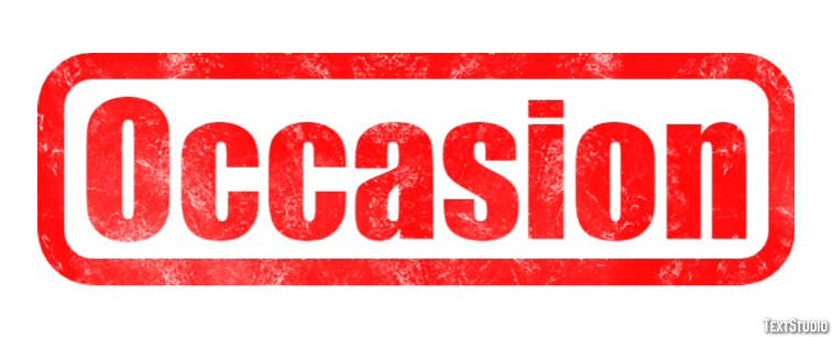 Occasionen