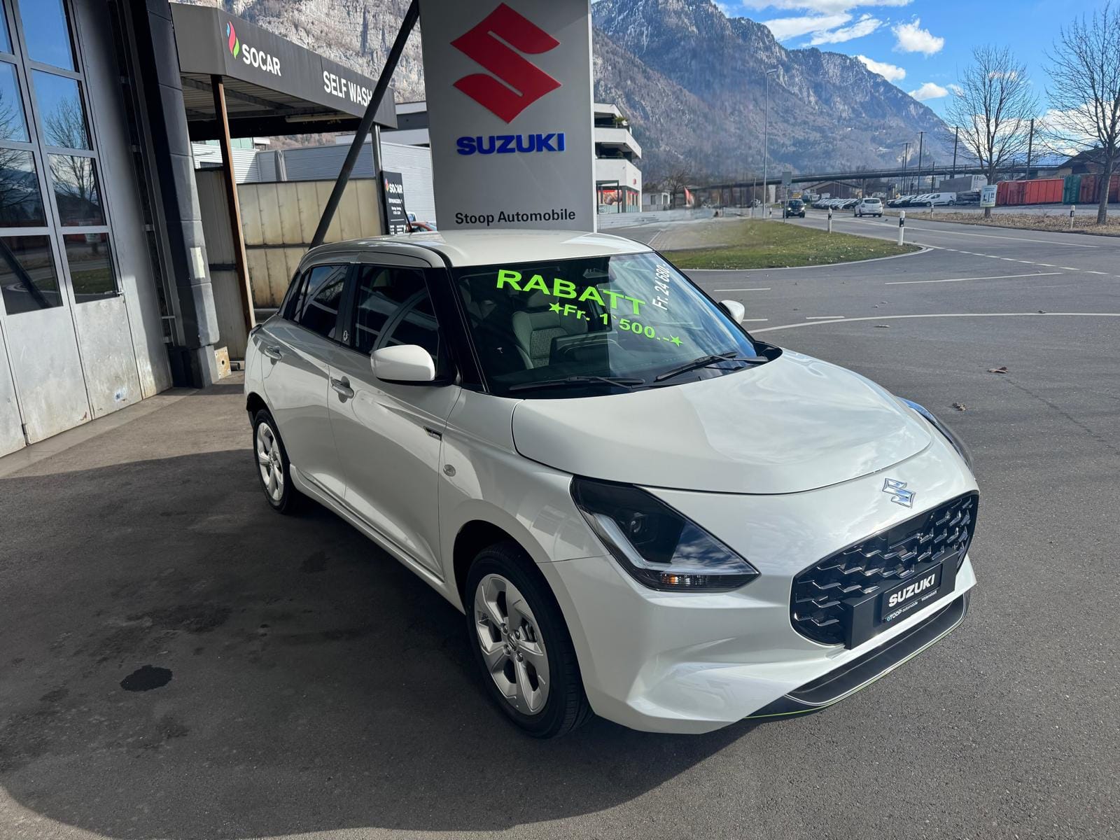 SUZUKI SWIFT 1.2 1st Edition Hybrid 4x4