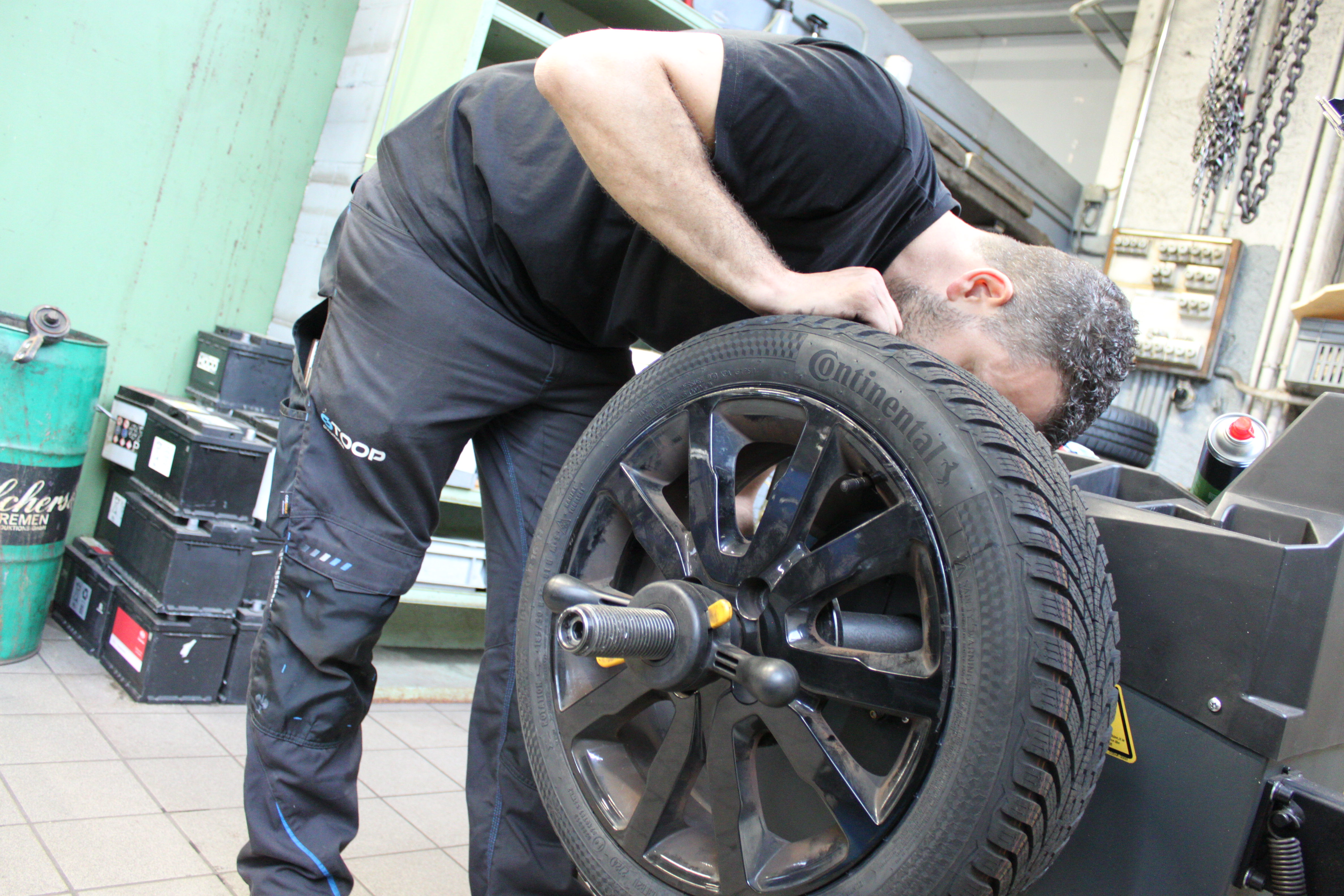 Reifenwechsel vom Profi