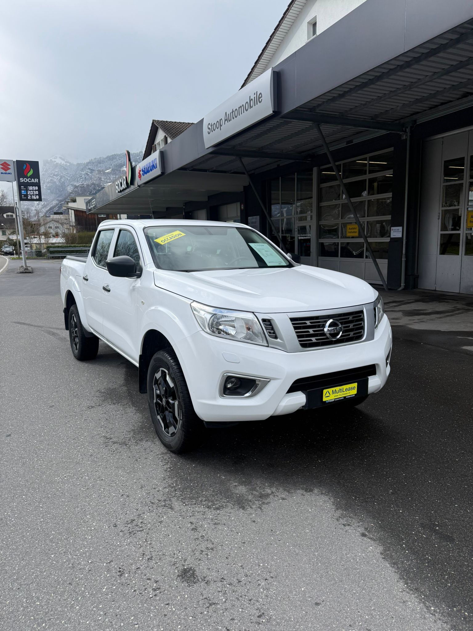 Navara 2.3 dCi Double Cab Acenta S/S