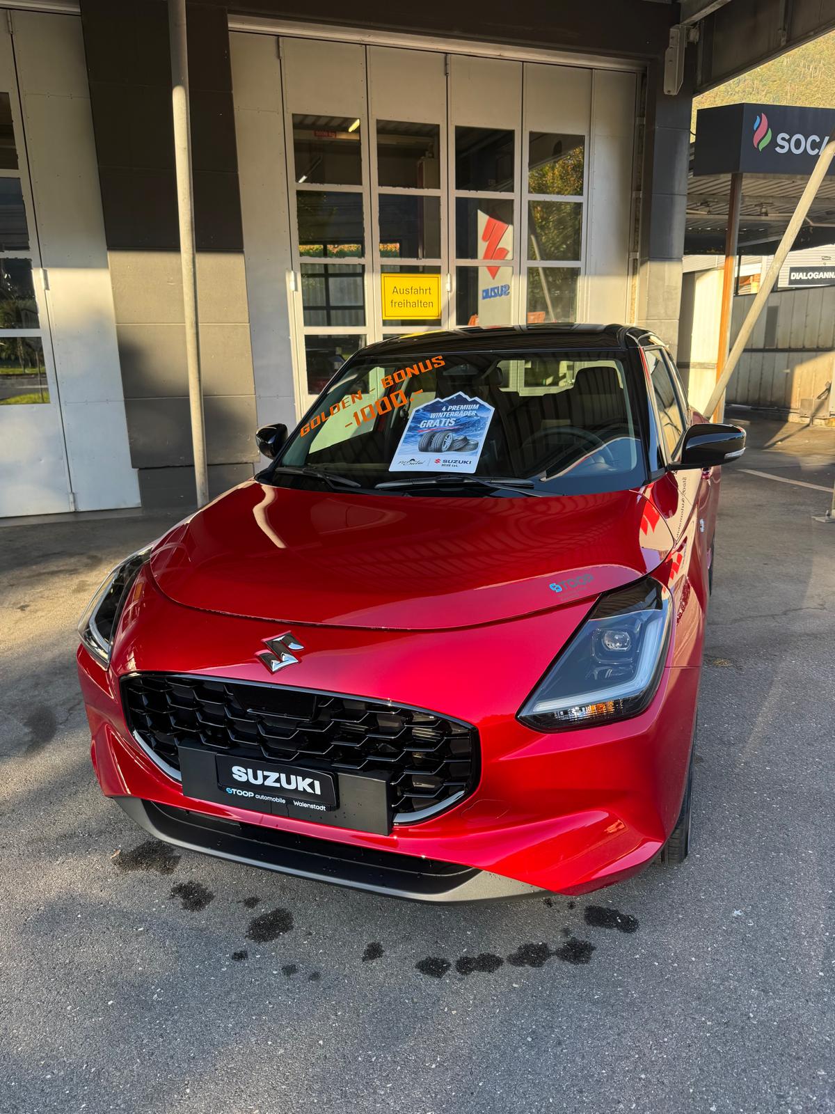 Swift 1.2 Piz Sulai Top Hybrid 4x4