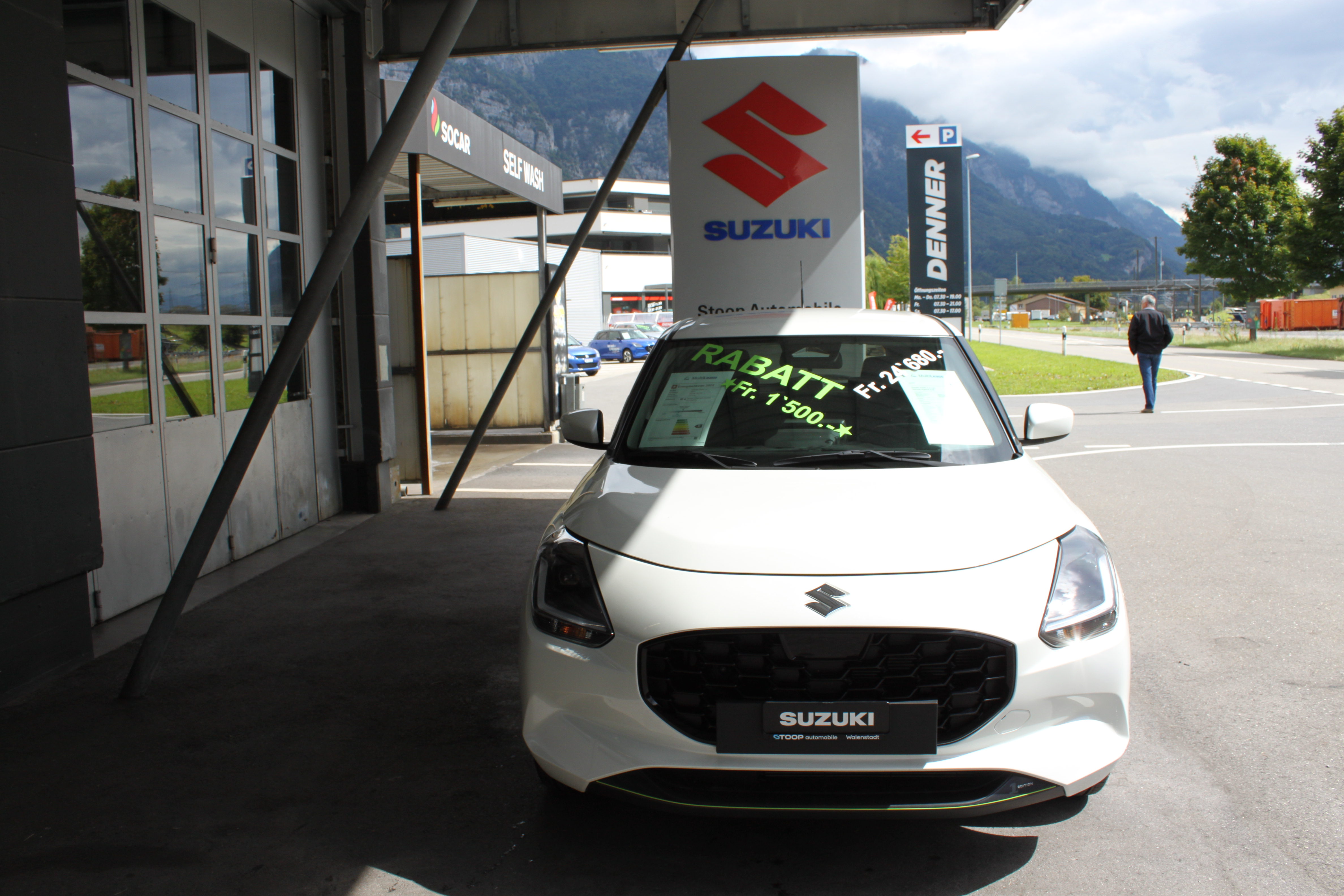 SUZUKI SWIFT 1.2 1st Edition Hybrid 4x4